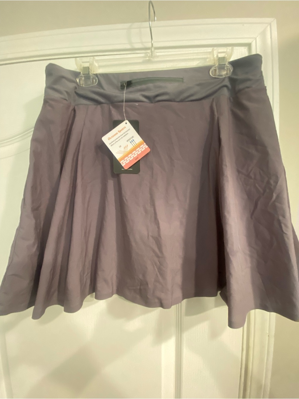 Women’s Sport Skort with zipper pocket